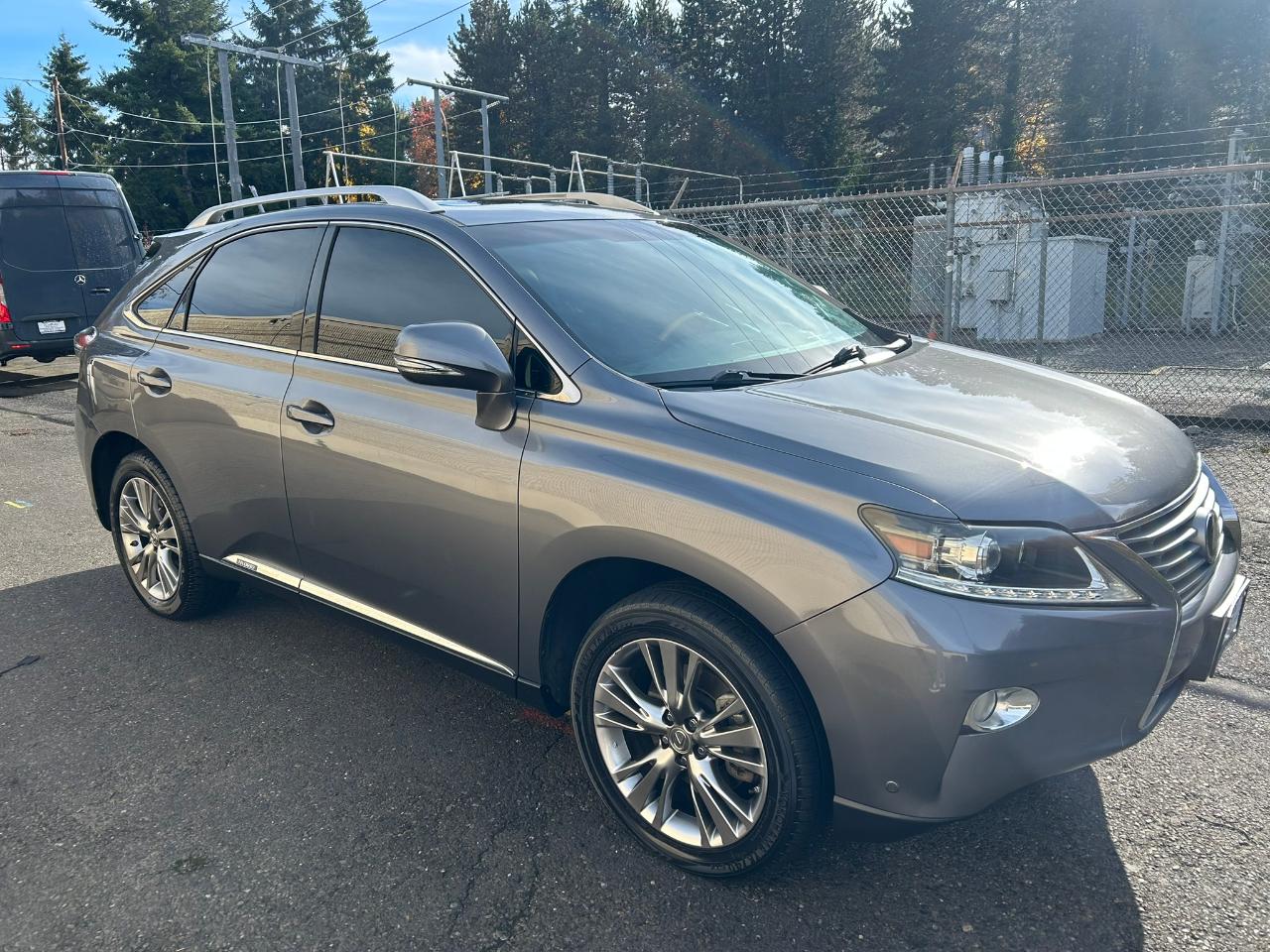 Lexus RX 450h AWD 2014