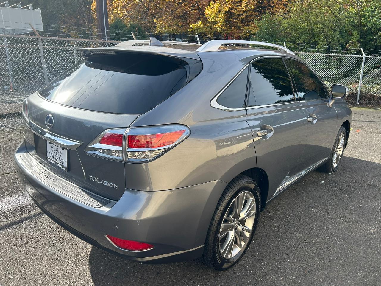 Lexus RX 450h AWD 2014