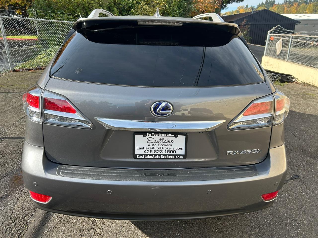 Lexus RX 450h AWD 2014