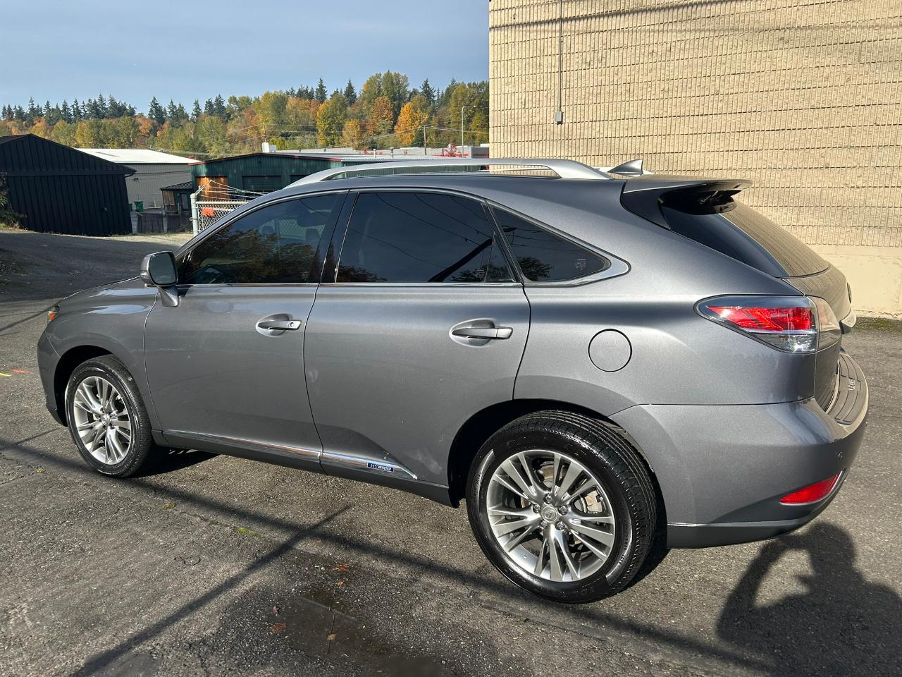Lexus RX 450h AWD 2014