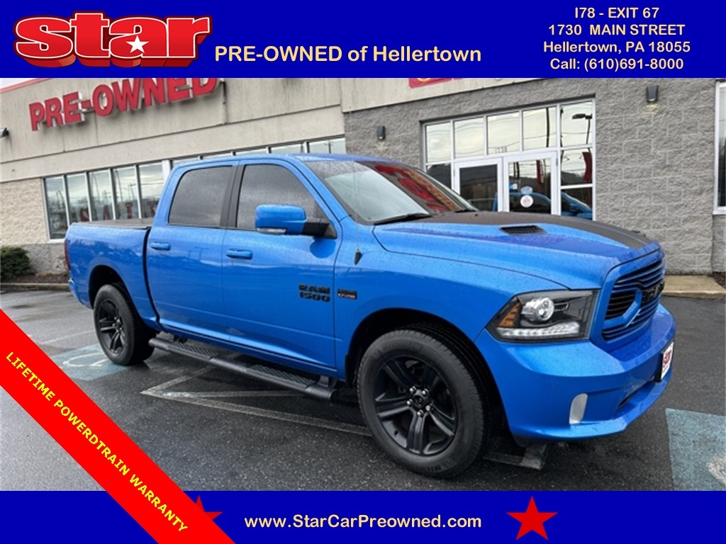 Used 2018 RAM 1500 Sport for Sale in Hellertown PA 18055 Star PreOwned