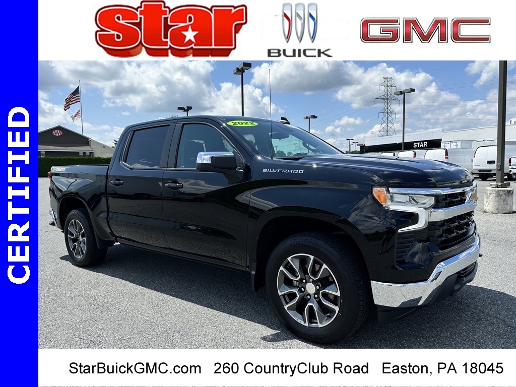 Used 2022 Chevrolet Silverado 1500 LT for Sale in Hellertown PA 18055