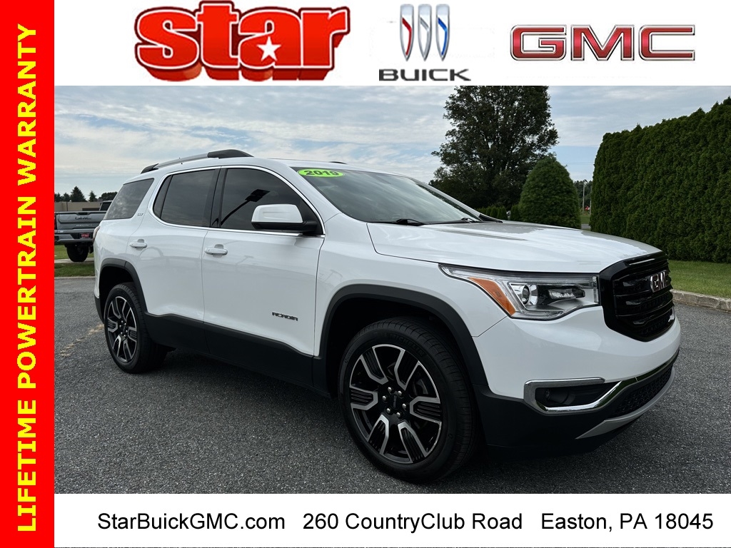 Used 2019 GMC Acadia SLT1 for Sale in Hellertown PA 18055 Star Pre