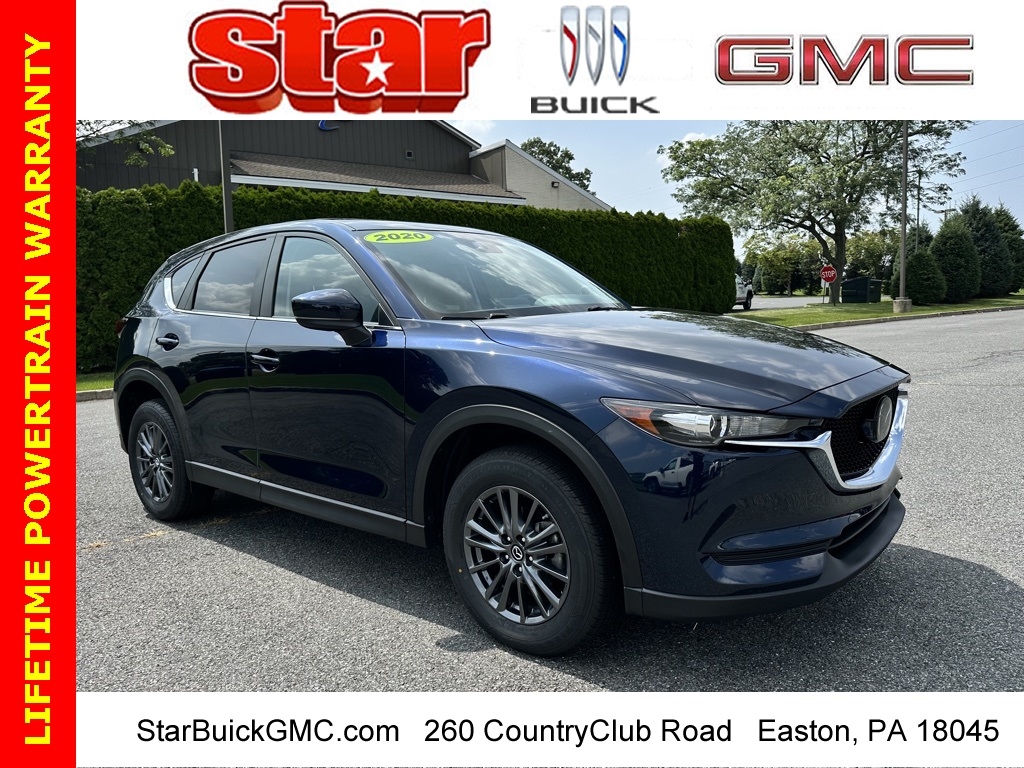 Used 2020 Mazda CX5 Touring for Sale in Hellertown PA 18055 Star Pre