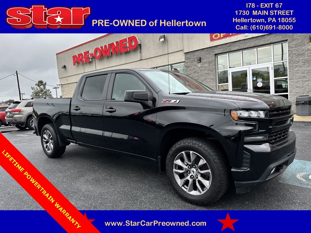 Used 2021 Chevrolet Silverado 1500 RST for Sale in Hellertown PA 18055
