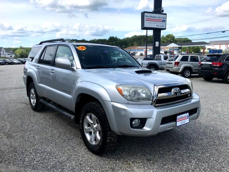 Used 2006 Toyota 4runner Sport Edition 4wd V8 For Sale In