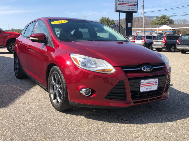 Used 2014 Ford Focus SE Hatch for Sale in West Bath ME 04530 New