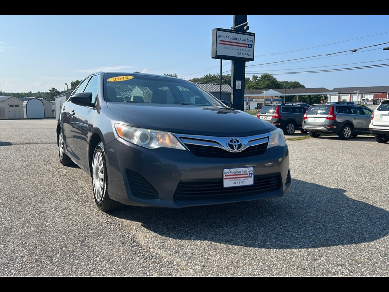Used 2012 Toyota Camry L for Sale in West Bath ME 04530 New Meadows