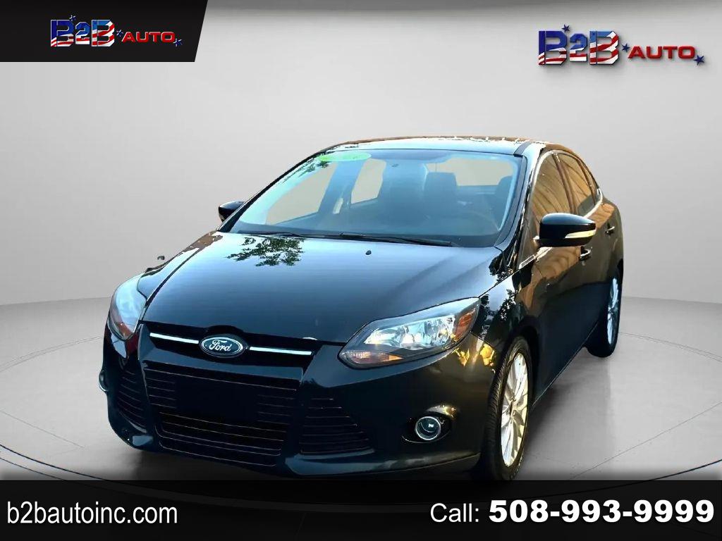2014 Ford Focus Titanium Sedan