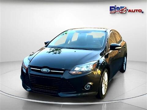 2014 Ford Focus Titanium Sedan
