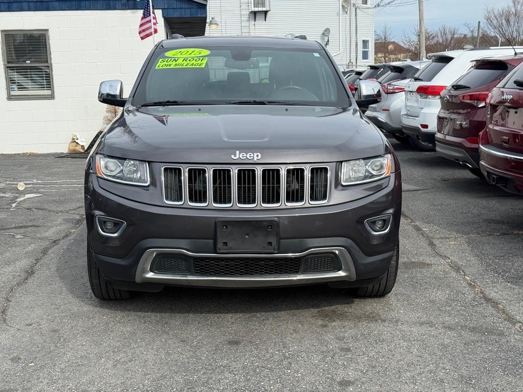 Jeep Grand Cherokee Limited 4WD 2015