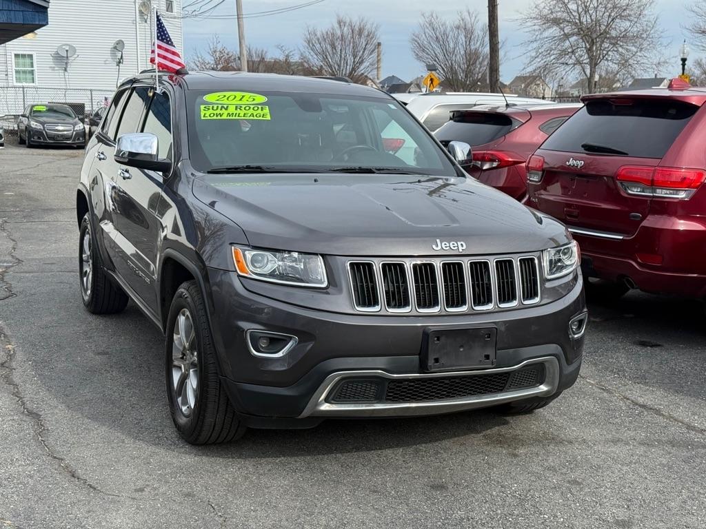 Jeep Grand Cherokee Limited 4WD 2015