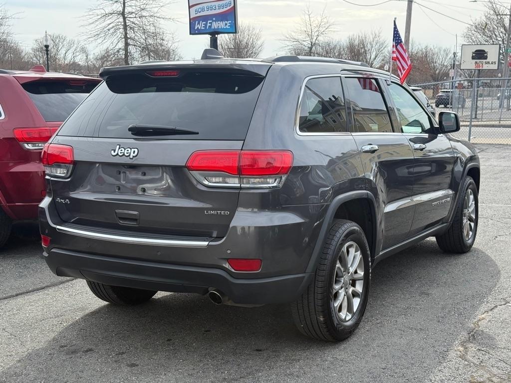 Jeep Grand Cherokee Limited 4WD 2015