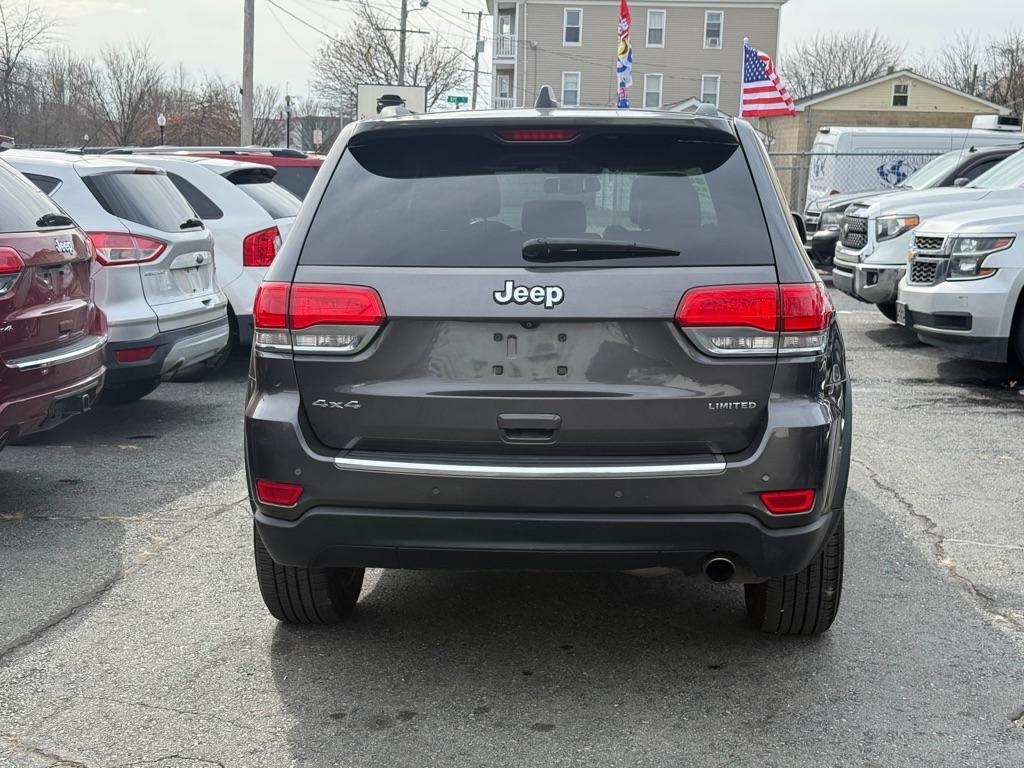 Jeep Grand Cherokee Limited 4WD 2015