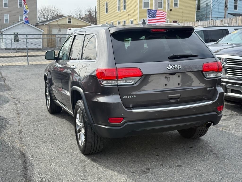 Jeep Grand Cherokee Limited 4WD 2015