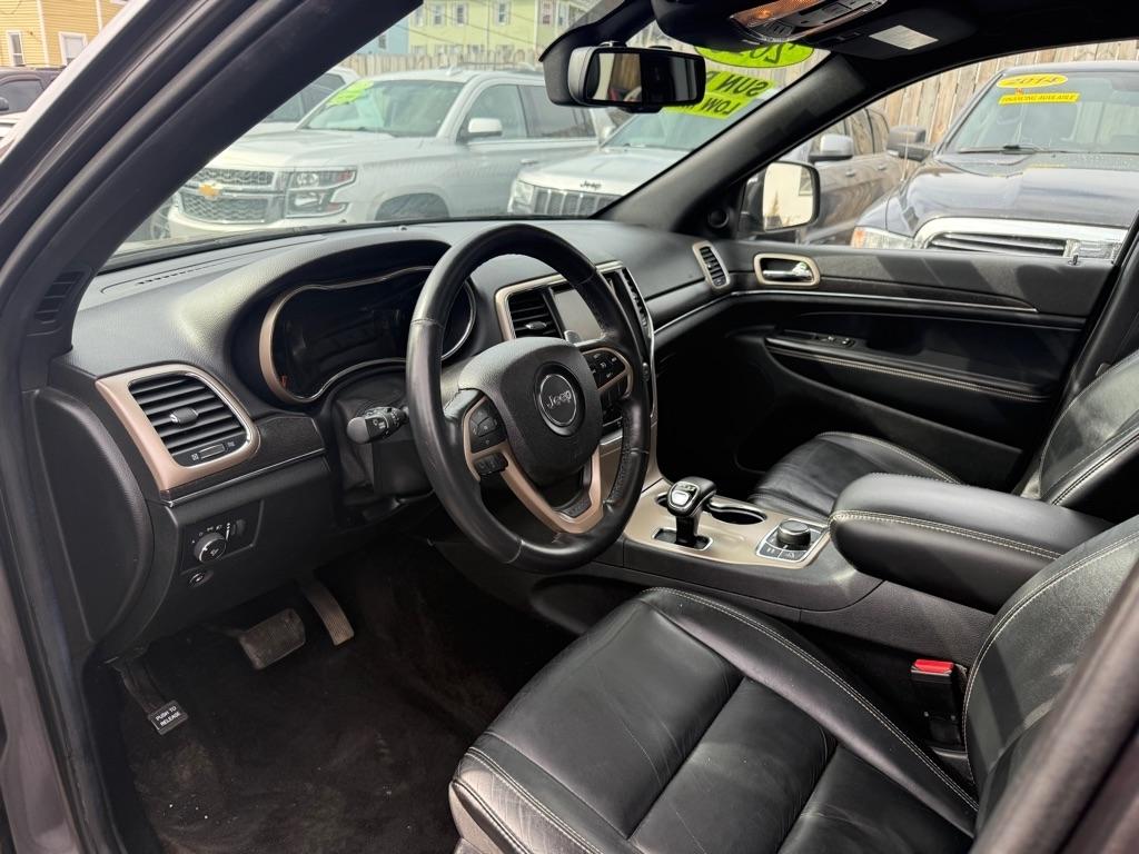 Jeep Grand Cherokee Limited 4WD 2015