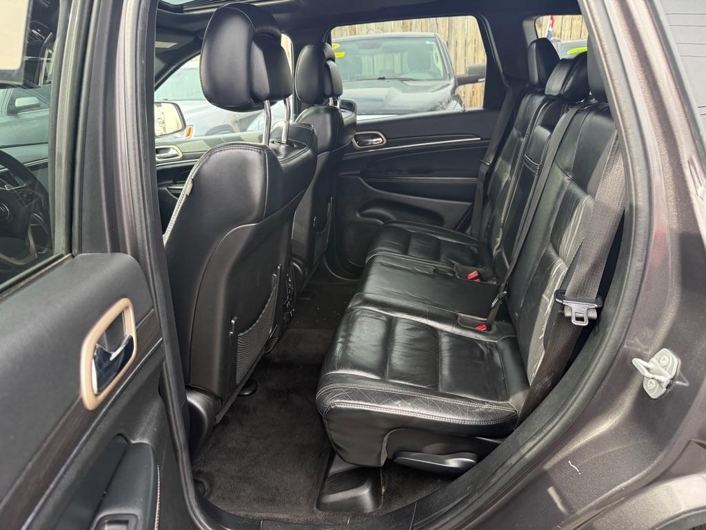 Jeep Grand Cherokee Limited 4WD 2015