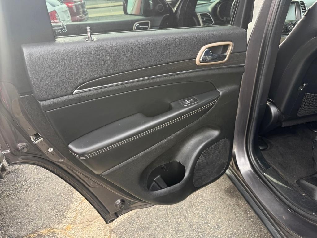 Jeep Grand Cherokee Limited 4WD 2015