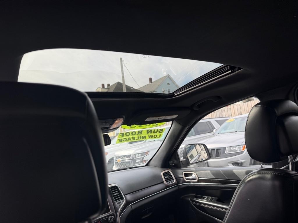 Jeep Grand Cherokee Limited 4WD 2015