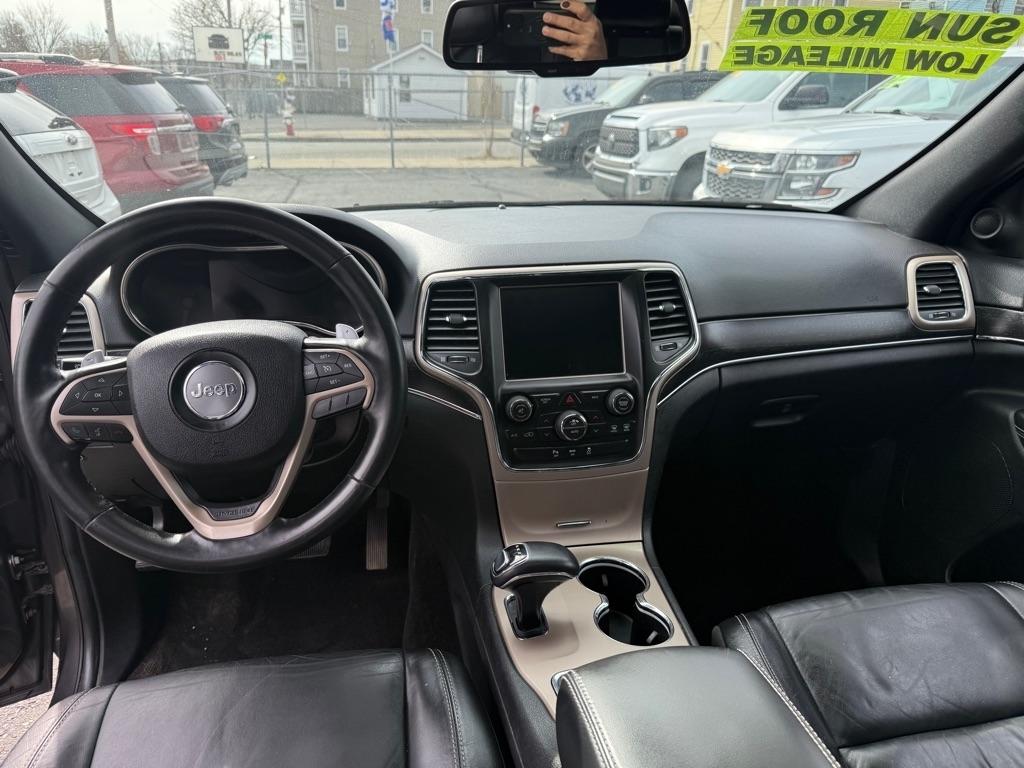 Jeep Grand Cherokee Limited 4WD 2015
