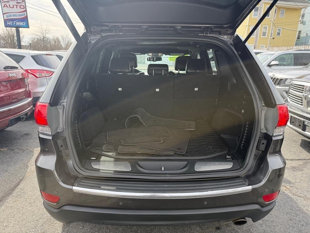 Jeep Grand Cherokee Limited 4WD 2015