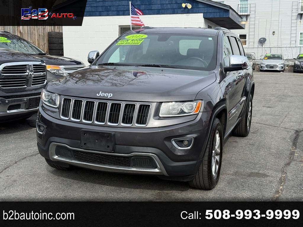 2015 Jeep Grand Cherokee Limited 4WD
