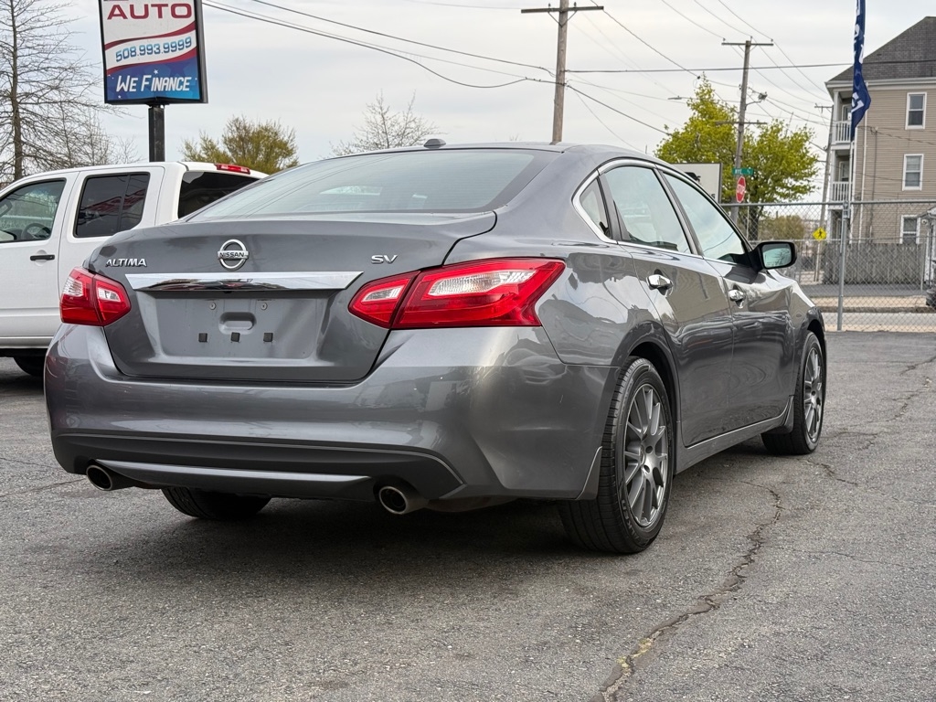 Nissan Altima 2.5 2017