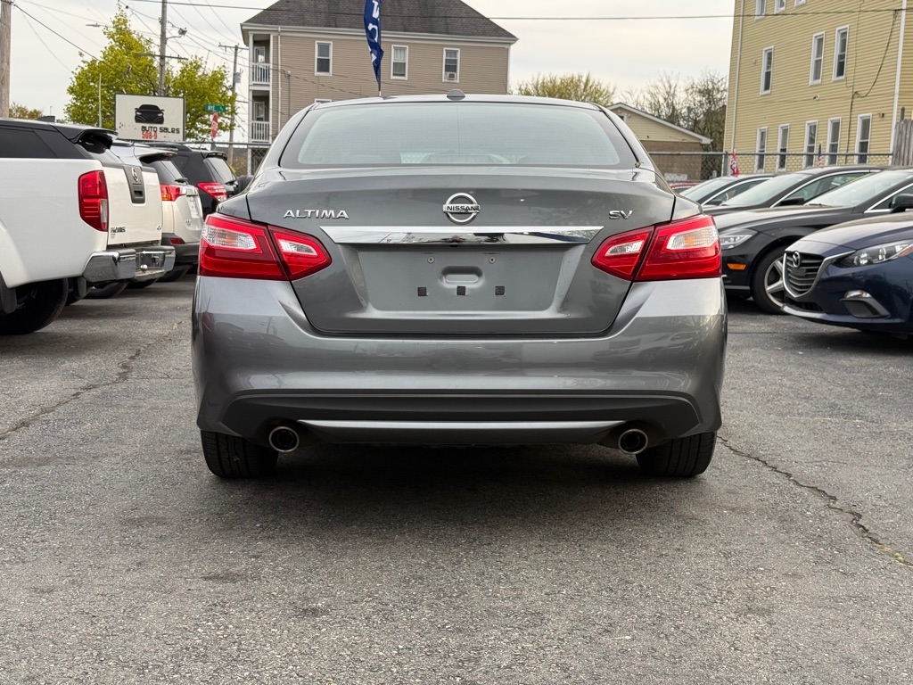 Nissan Altima 2.5 2017