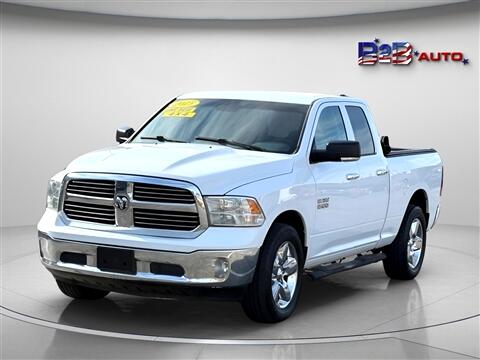 2015 RAM 1500 SLT Quad Cab 4WD