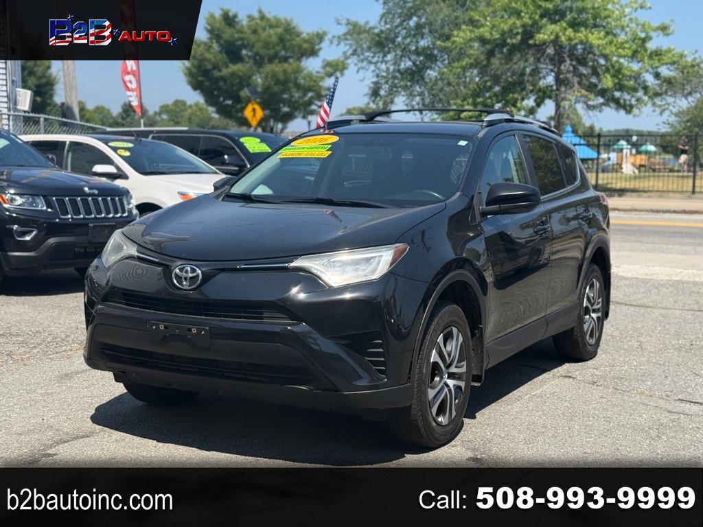 2016 Toyota RAV4 LE AWD