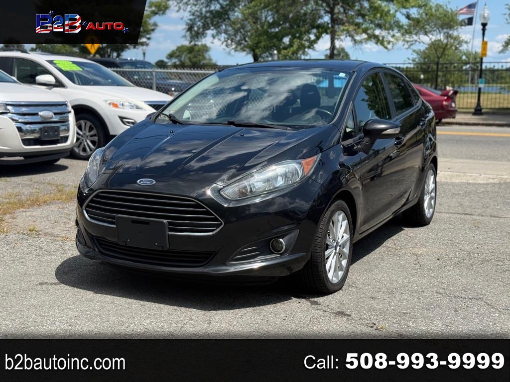 2014 Ford Fiesta SE Sedan