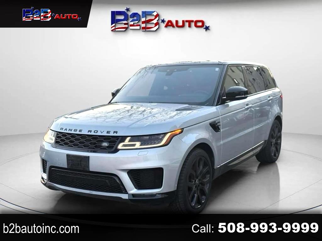 2020 Land Rover Range Rover Sport P400e HSE
