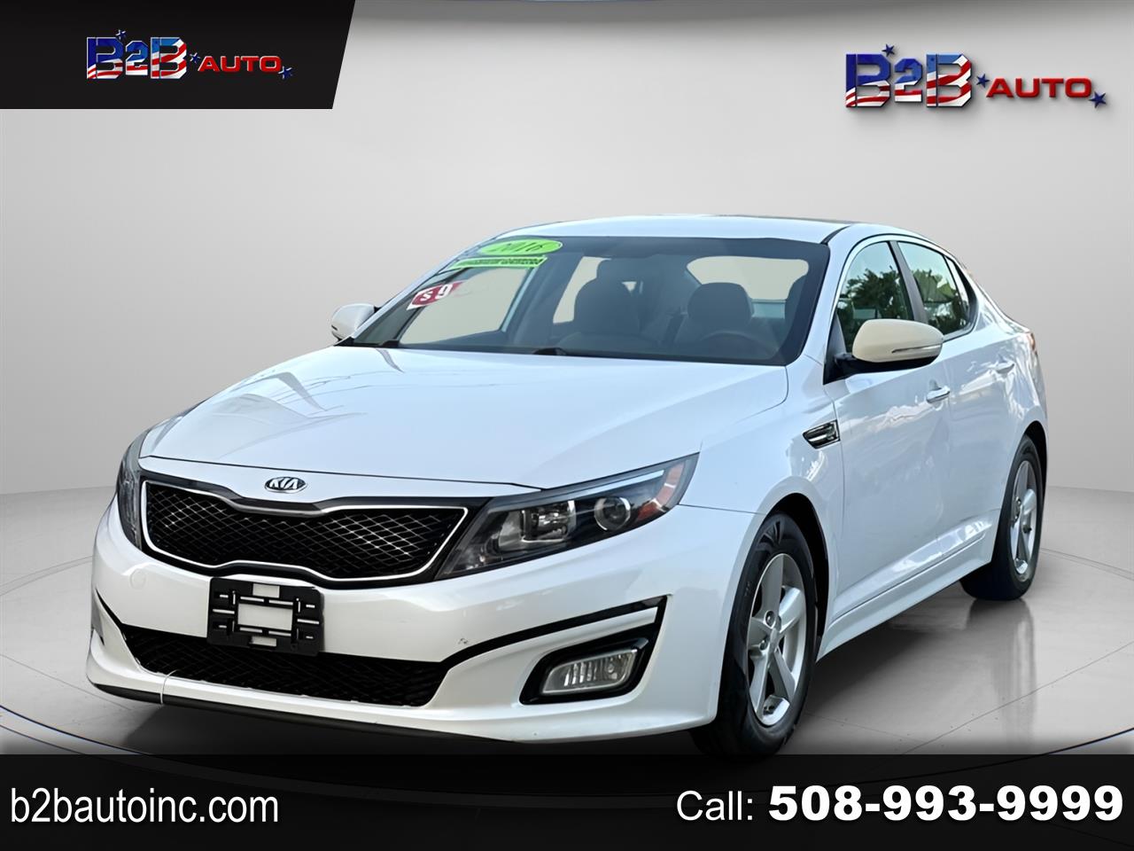 2015 Kia Optima LX