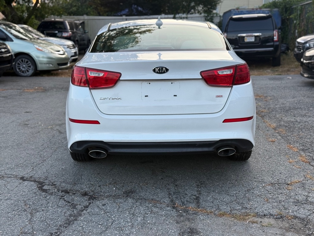 Kia Optima LX 2015