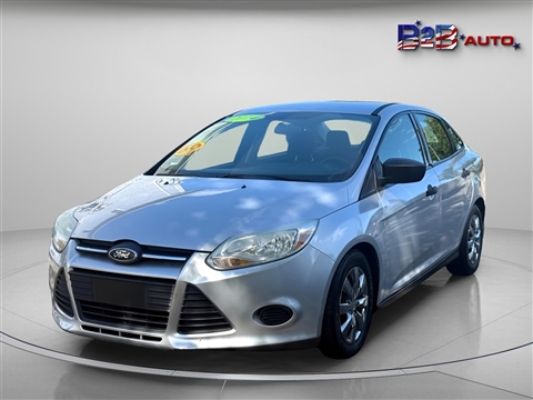 2014 Ford Focus S Sedan