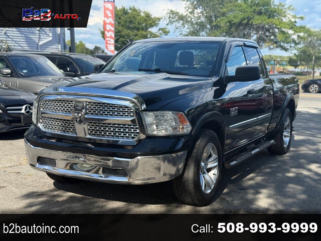 2013 RAM 1500 Tradesman Quad Cab 4WD
