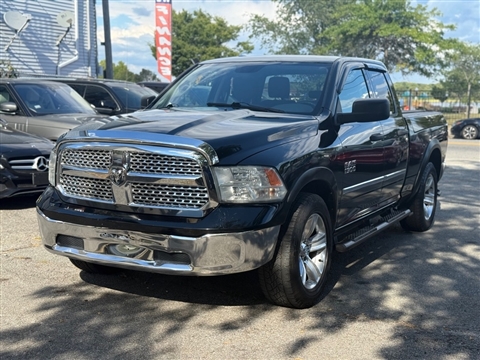 2013 RAM 1500 Tradesman Quad Cab 4WD