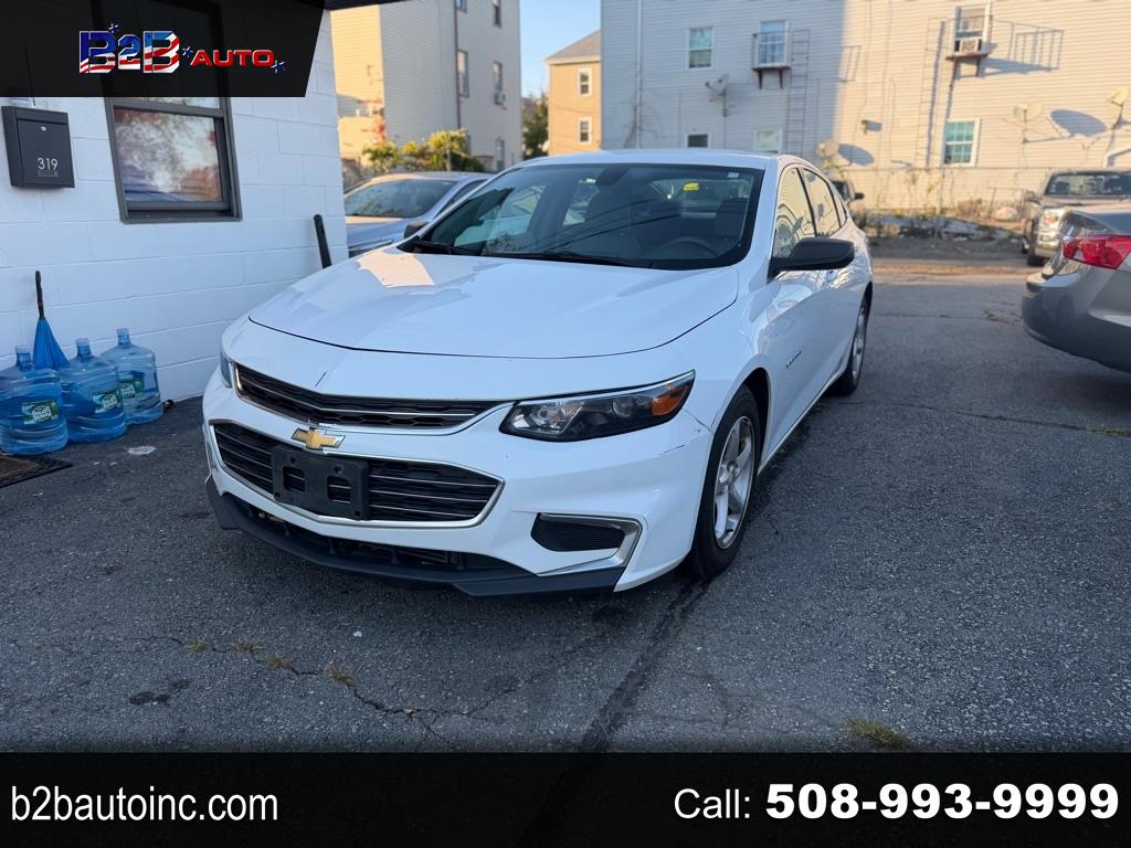 2018 Chevrolet Malibu LS