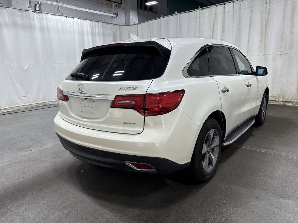 Acura MDX SH-AWD 9-Spd AT 2016