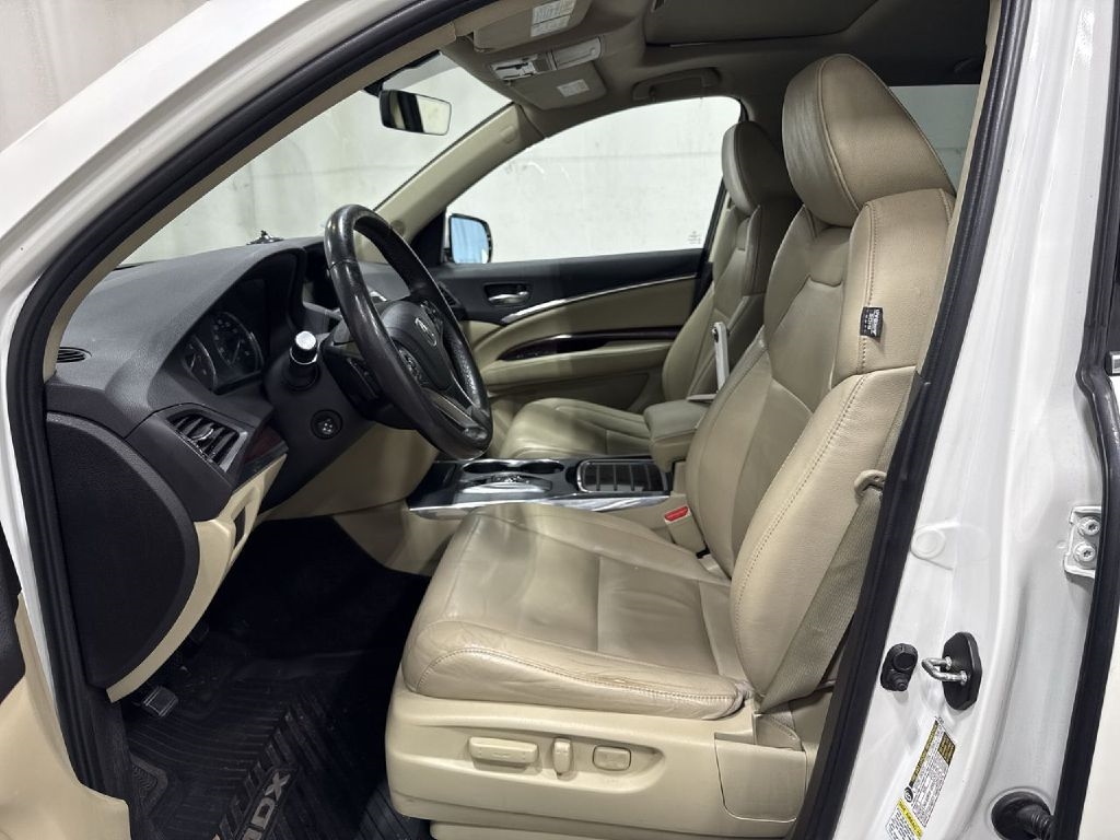 Acura MDX SH-AWD 9-Spd AT 2016