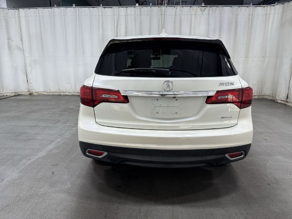 Acura MDX SH-AWD 9-Spd AT 2016