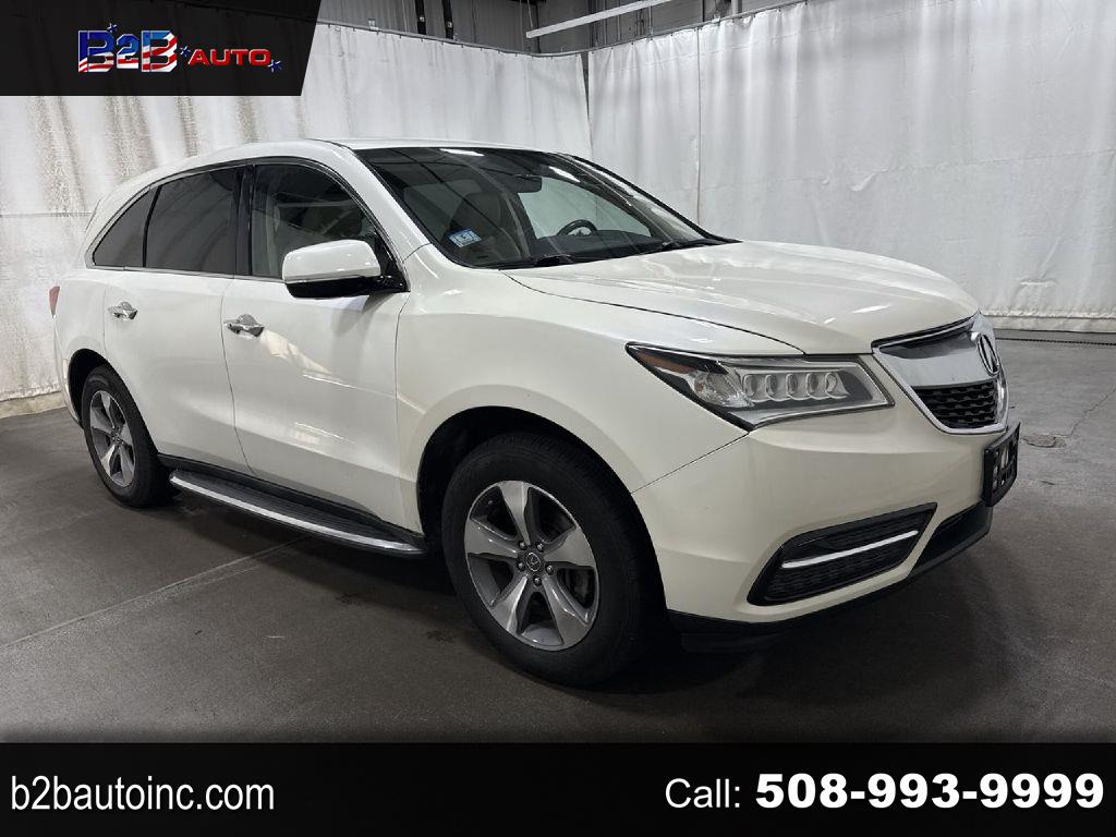2016 Acura MDX SH-AWD 9-Spd AT