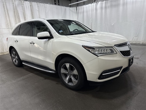 2016 Acura MDX SH-AWD 9-Spd AT
