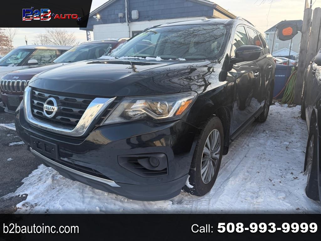 2020 Nissan Pathfinder S 4WD