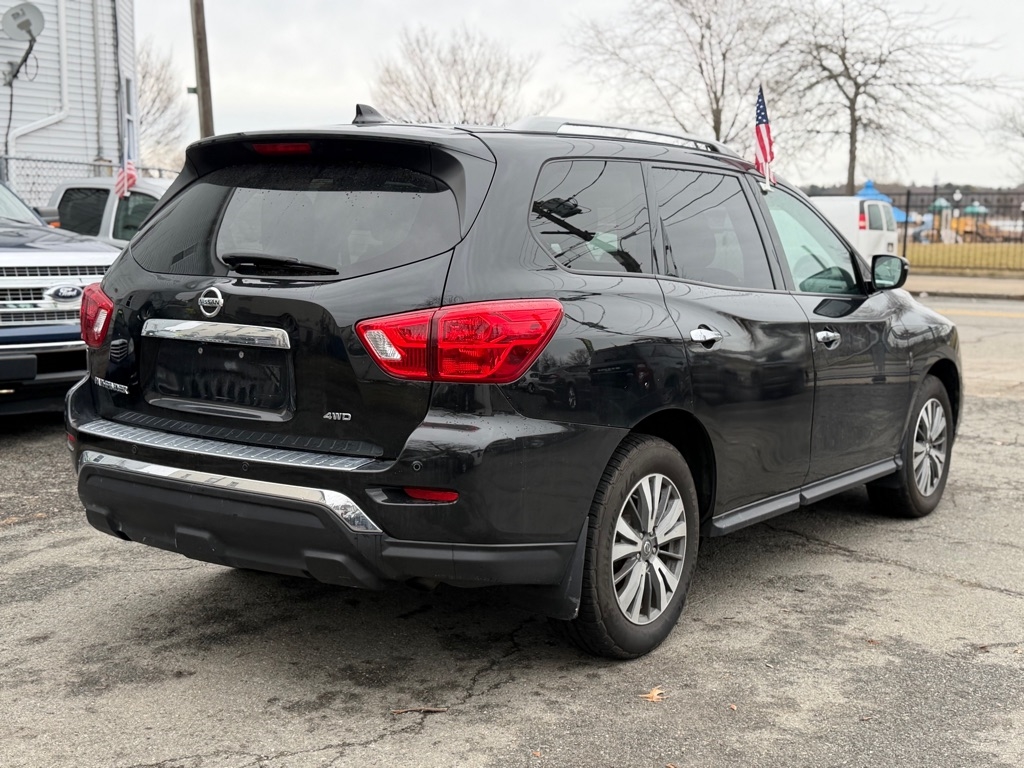 Nissan Pathfinder S 4WD 2020