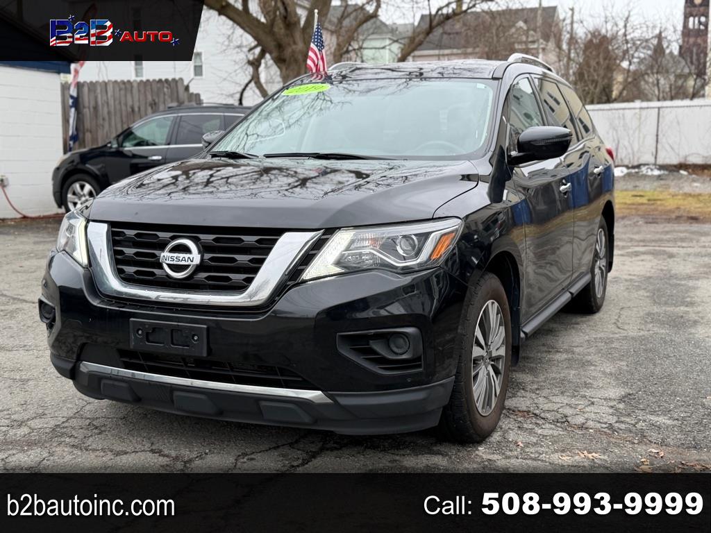2020 Nissan Pathfinder S 4WD