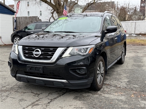 2020 Nissan Pathfinder S 4WD