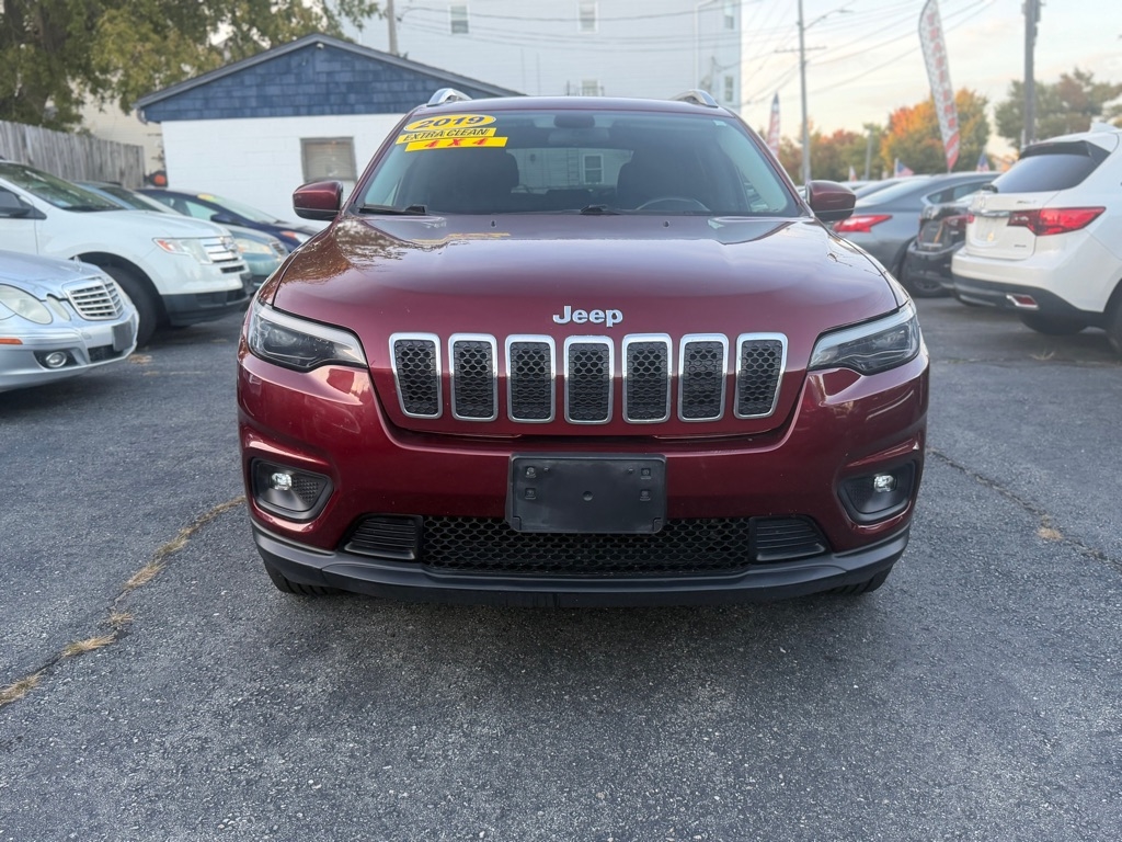 Jeep Cherokee Latitude 4WD 2019
