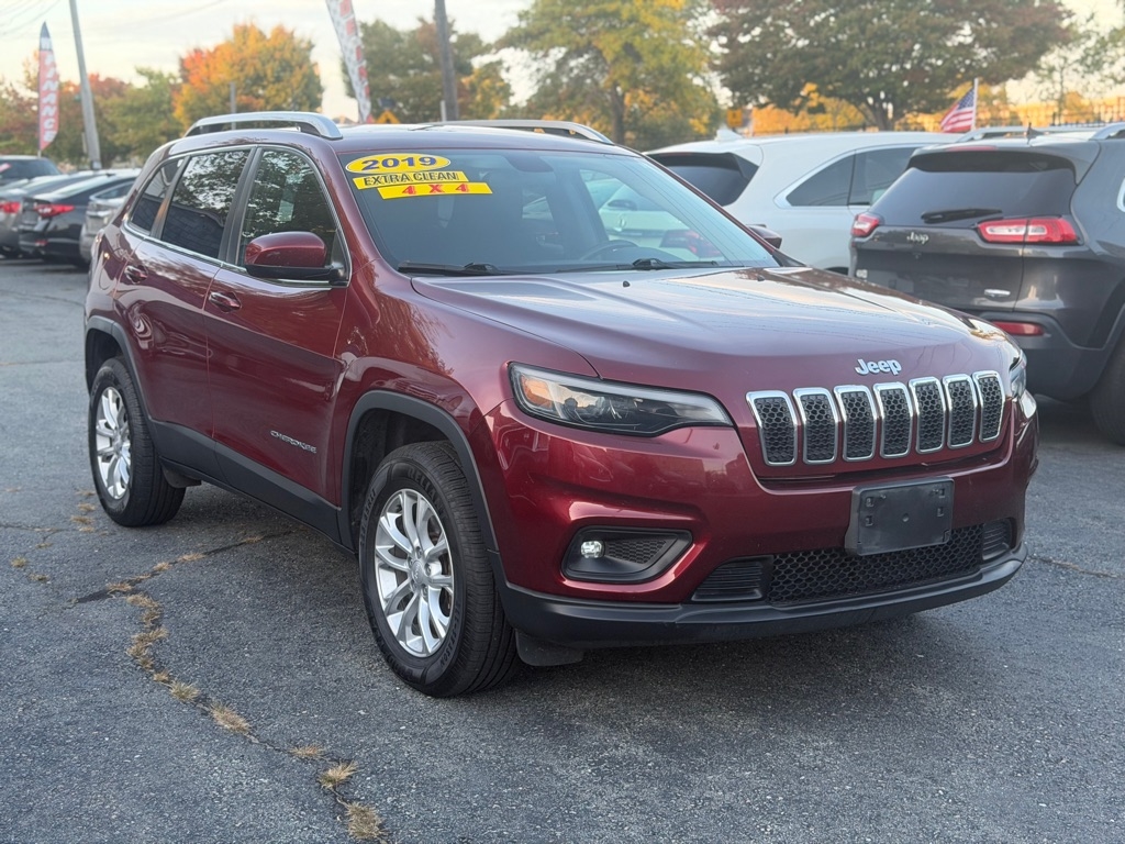 Jeep Cherokee Latitude 4WD 2019