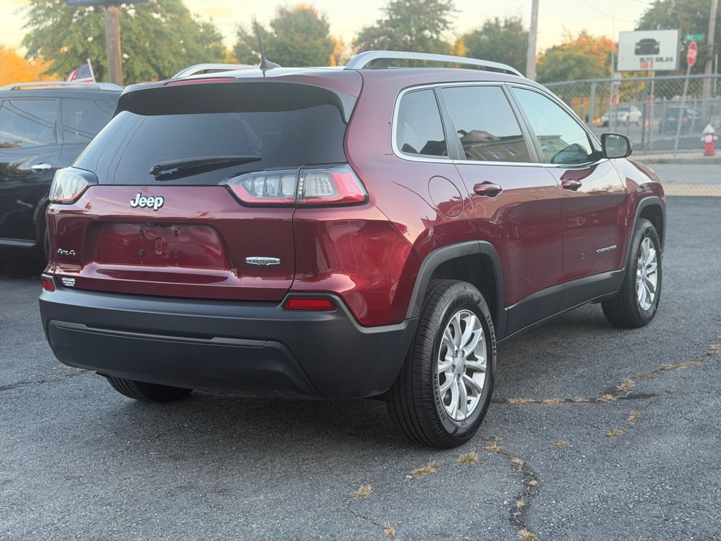 Jeep Cherokee Latitude 4WD 2019
